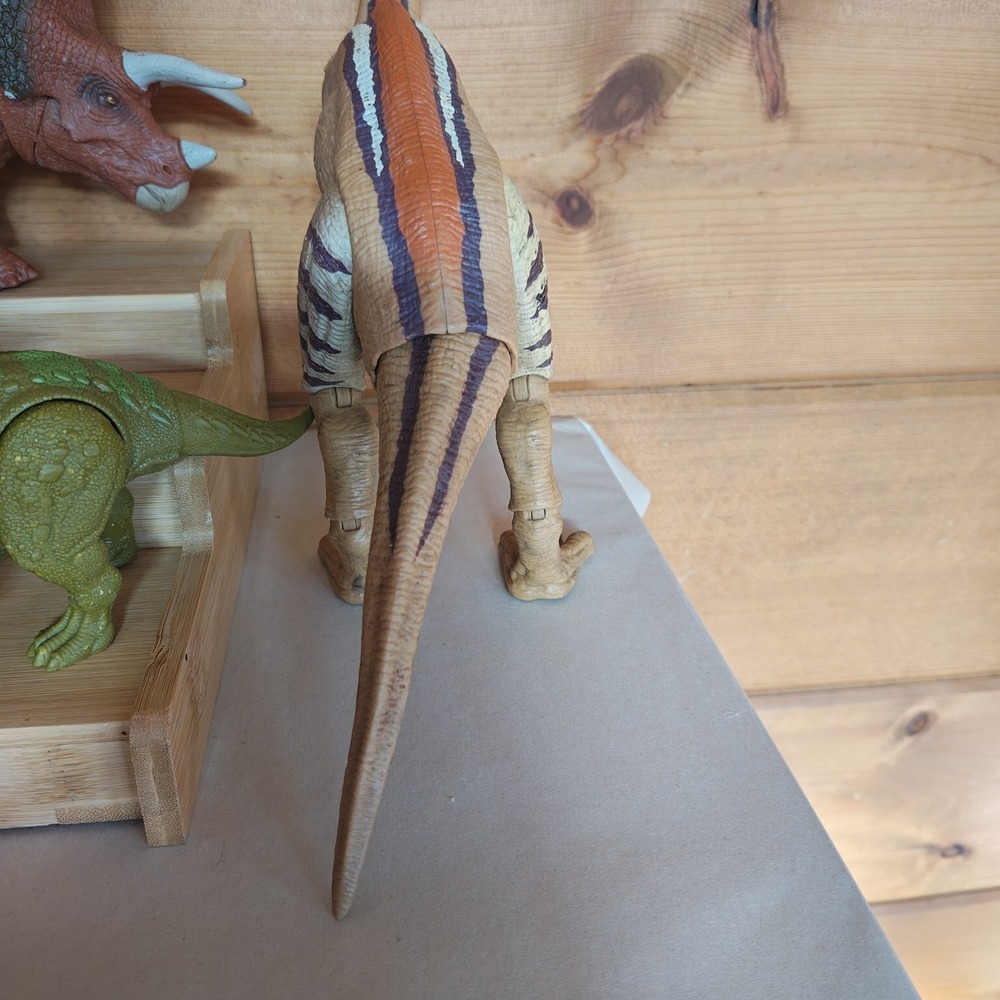 [Damaged Face] Jurassic World Hammond Collection Parasaurolophus & 4 more ZB2 - Picture 4 of 9